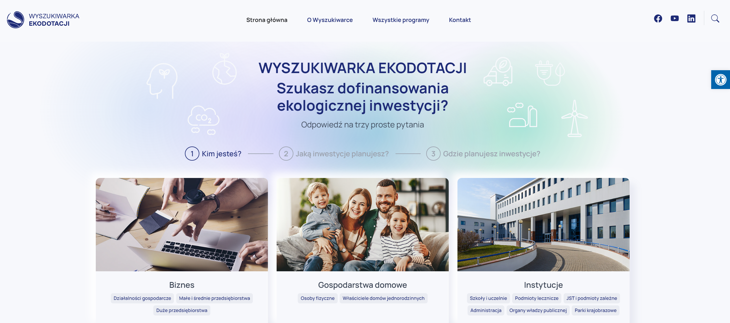 Dlaczego wyszukiwarka dotacji staje się podstawowym źródłem informacji o finansowaniu projektów ekologicznych i modernizacyjnych?