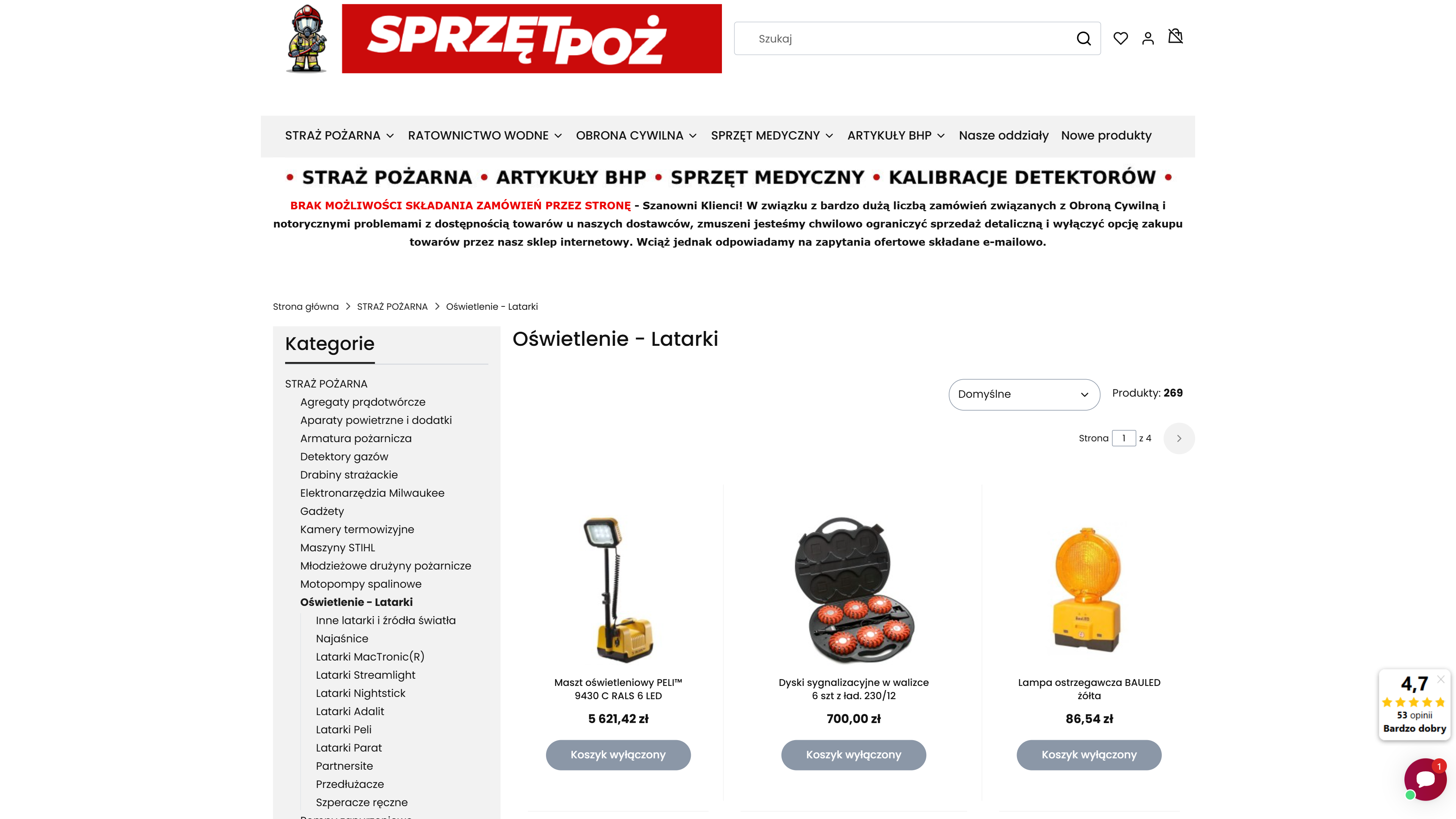 Latarki strażackie: jak wybrać najlepsze źródło światła do działań ratowniczych?