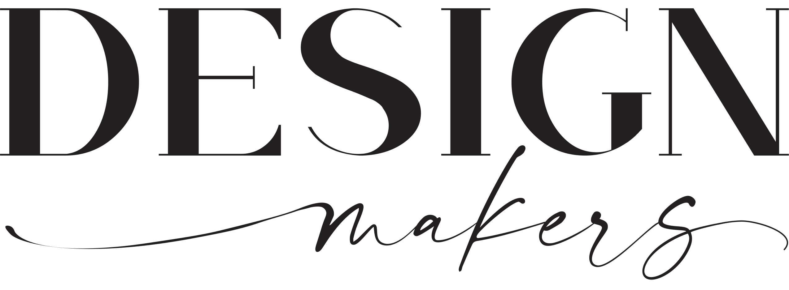 Logo firmy DESIGN makers