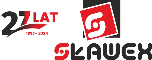 Logo firmy Akcesoria wulkanizacyjne, materiały, narzędzia | Sklep internetowy Sławex