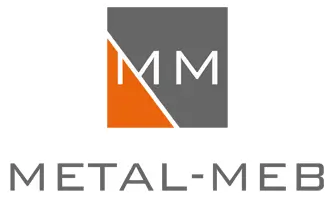 Logo firmy Metal-Meb - meble metalowe